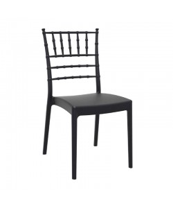 JOSEPHINE BLACK ΚΑΡΕΚΛΑ ΠΟΛ/ΝΙΟΥ 45X55X91εκ.