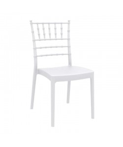 JOSEPHINE WHITE ΚΑΡΕΚΛΑ ΠΟΛ/ΝΙΟΥ 45X55X91εκ.