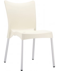 JULIETTE BEIGE ΚΑΡΕΚΛΑ ΠΟΛ/ΝΙΟΥ/ΑΛΟΥΜ. 48Χ53Χ83εκ.