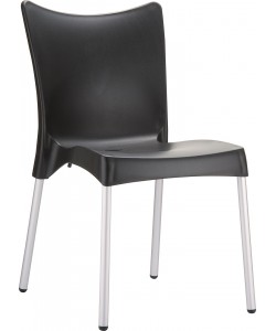 JULIETTE BLACK ΚΑΡΕΚΛΑ ΠΟΛ/ΝΙΟΥ/ΑΛΟΥΜ. 48Χ53Χ83εκ.