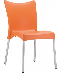 JULIETTE ORANGE ΚΑΡΕΚΛΑ ΠΟΛ/ΝΙΟΥ/ΑΛΟΥΜ. 48Χ53Χ83εκ.