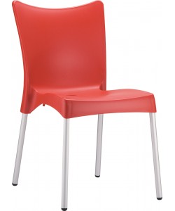 JULIETTE RED ΚΑΡΕΚΛΑ ΠΟΛ/ΝΙΟΥ/ΑΛΟΥΜ. 48Χ53Χ83εκ.