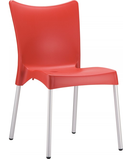 JULIETTE RED ΚΑΡΕΚΛΑ ΠΟΛ/ΝΙΟΥ/ΑΛΟΥΜ. 48Χ53Χ83εκ.