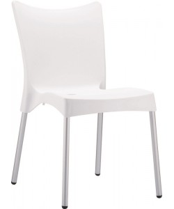 JULIETTE WHITE ΚΑΡΕΚΛΑ ΠΟΛ/ΝΙΟΥ/ΑΛΟΥΜ. 48Χ53Χ83εκ.