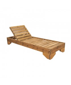 KORAL ΞΑΠΛΩΣΤΡΑ ΞΥΛ. 77X214X29εκ. ΚΑΡΥΔΙ