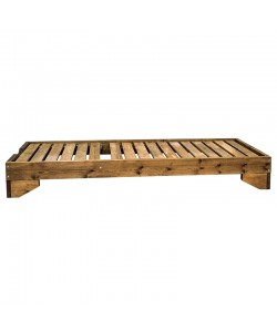 KORAL ΞΑΠΛΩΣΤΡΑ ΞΥΛ. 77X214X29εκ. ΚΑΡΥΔΙ