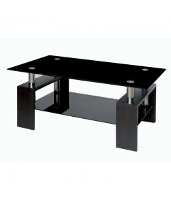 LINEA ΜΑΥΡΑ ΤΖΑΜΙΑ 100Χ60Χ42εκ.ΤΡΑΠΕΖΙ ΣΑΛΟΝΙΟΥ