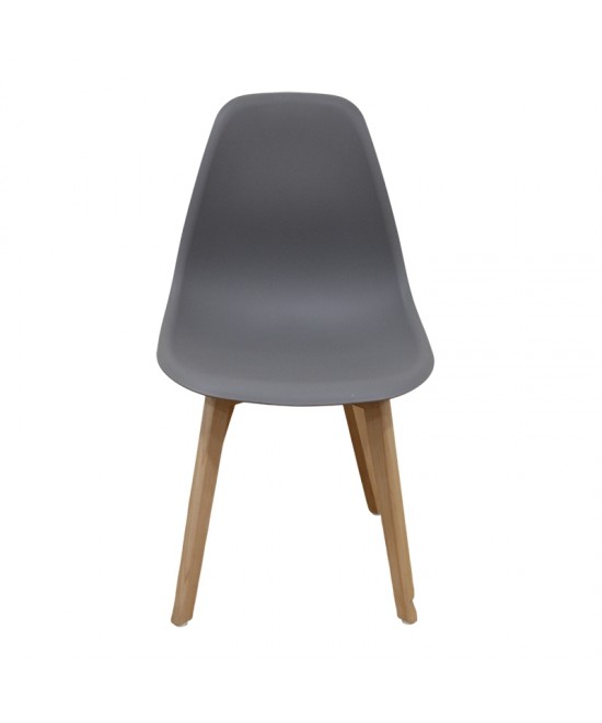 LOFT PLUS ΚΑΡΕΚΛΑ GREY(Σ4)PP 46Χ46Χ41-81εκ.