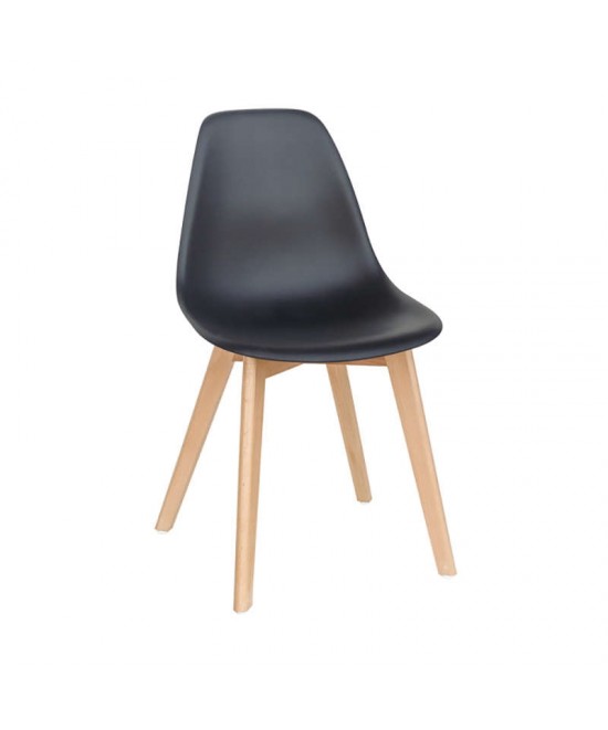 LOFT PLUS ΚΑΡΕΚΛΑ ΜΑΥΡΗ(Σ4)ΡΡ 46Χ46Χ41-81εκ.