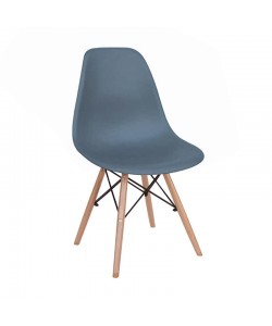 LOFT ΚΑΡΕΚΛΑ GREY(Σ4)PP 46X52X43-82.5εκ.