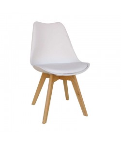 LOGAN PLUS ΛΕΥΚΗ(Σ4)ΚΑΡ/ΔΕΡΜ/ΡΡ 49X54X46-80εκ.