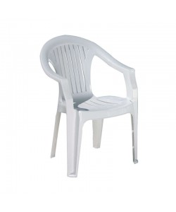 LOLA ΛΕΥΚΗ ΠΟΛΥΘΡΟΝΑ 56X40X78εκ.