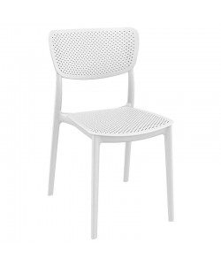 LUCY WHITE ΚΑΡΕΚΛΑ ΠΟΛΥΠΡΟΠΥΛΕΝΙΟΥ 45Χ53Χ82εκ.