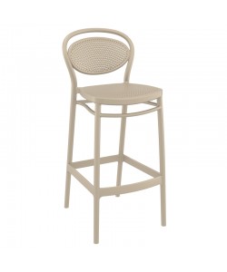 MARCEL 75εκ. ΣΚΑΜΠΟ TAUPE ΠΟΛ/ΝΙΟΥ 45Χ52Χ106εκ.