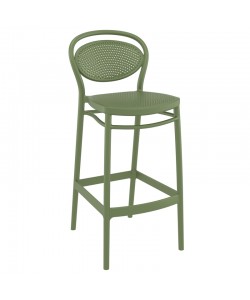 MARCEL 75εκ. ΣΚΑΜΠΟ OLIVE GREEN ΠΟΛ/ΝΙΟΥ 45Χ52Χ106εκ.