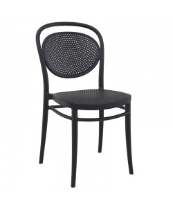 MARCEL BLACK ΚΑΡΕΚΛΑ ΠΟΛ/ΝΙΟΥ 45Χ52Χ85εκ.