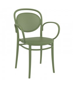 MARCEL XL OLIVE GREEN ΠΟΛΥΘΡΟΝΑ ΠΟΛ/ΝΙΟΥ 57Χ52Χ85εκ.