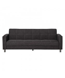 MATIZ GREY ΥΦΑΣΜΑ ΚΑΝΑΠΕΣ-ΚΡΕΒΑΤΙ 206X81X78εκ.