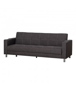 MATIZ GREY ΥΦΑΣΜΑ ΚΑΝΑΠΕΣ-ΚΡΕΒΑΤΙ 206X81X78εκ.