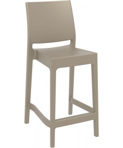 MAYA 65εκ. ΣΚΑΜΠΟ TAUPE ΠΟΛ/ΝΙΟΥ 44Χ50Χ98εκ.