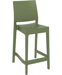 MAYA 65εκ. ΣΚΑΜΠΟ OLIVE GREEN ΠΟΛ/ΝΙΟΥ 44Χ50Χ98εκ.