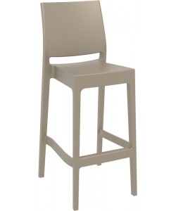 MAYA 75εκ ΣΚΑΜΠΟ TAUPE ΠΟΛ/ΝΙΟΥ 45Χ51Χ108εκ.