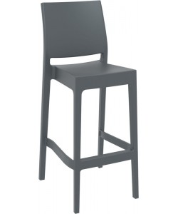 MAYA 75εκ. ΣΚΑΜΠΟ DARK GREY ΠΟΛ/ΝΙΟΥ 45Χ51Χ108εκ.