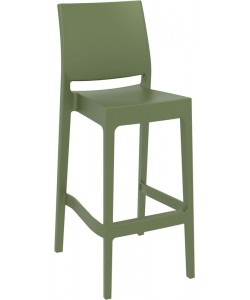 MAYA 75εκ. ΣΚΑΜΠΟ OLIVE GREEN ΠΟΛ/ΝΙΟΥ 45Χ51Χ108εκ.