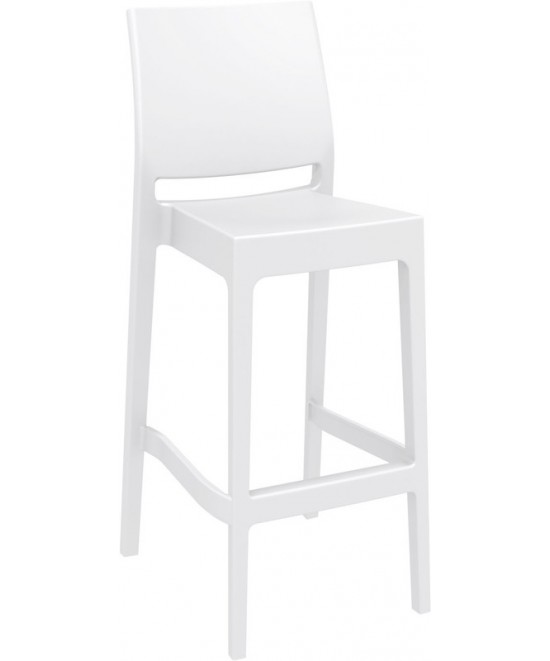 MAYA 75εκ. ΣΚΑΜΠΟ WHITE ΠΟΛ/ΝΙΟΥ