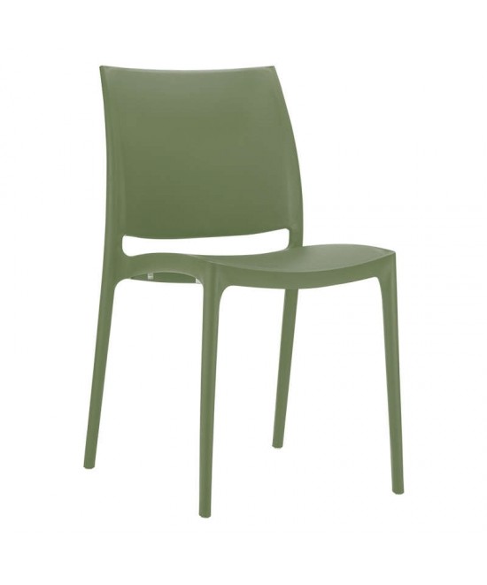 MAYA ΚΑΡΕΚΛΑ OLIVE GREEN ΠΟΛ/ΝΙΟΥ