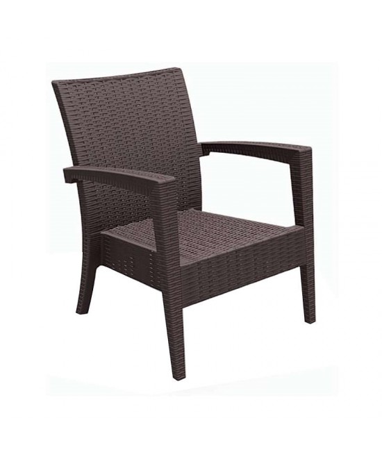 MIAMI BROWN ΠΟΛΥΘΡΟΝΑ 72Χ76Χ89εκ. ΠΟΛ/ΝΙΟΥ MIAMI BROWN ΠΟΛΥΘΡΟΝΑ 72Χ76Χ89εκ. ΠΟΛ/ΝΙΟΥ