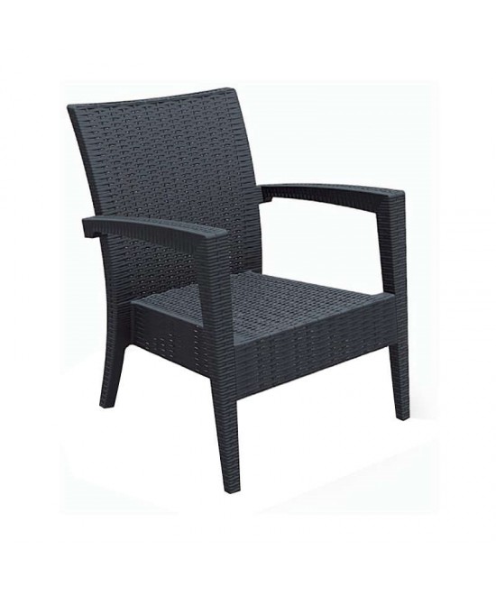MIAMI DARK GREY ΠΟΛΥΘΡΟΝΑ 72Χ76Χ89εκ. ΠΟΛ/ΝΙΟΥ MIAMI DARK GREY ΠΟΛΥΘΡΟΝΑ 72Χ76Χ89εκ. ΠΟΛ/ΝΙΟΥ