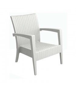 MIAMI WHITE ΠΟΛΥΘΡΟΝΑ 72Χ76Χ89εκ. ΠΟΛ/ΝΙΟΥ