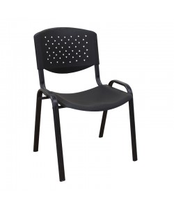 MILOS PP ΜΑΥΡΟ ΚΑΡΕΚΛΑ ΒΑΦΗΣ 55X57X80.5εκ.