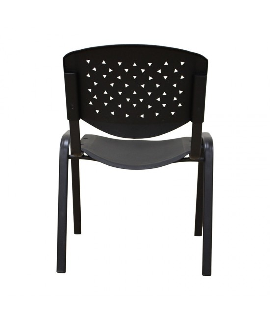 MILOS PP ΜΑΥΡΟ ΚΑΡΕΚΛΑ ΒΑΦΗΣ 55X57X80.5εκ.