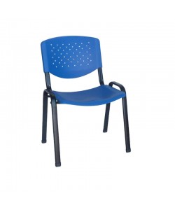 MILOS PVC ΜΠΛΕ ΚΑΡΕΚΛΑ ΒΑΦΗΣ 53.5Χ56Χ42-70εκ.