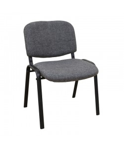 MILOS ΓΚΡΙ ΥΦΑΣΜΑ ΚΑΡΕΚΛΑ ΒΑΦΗΣ 55X59X77εκ.