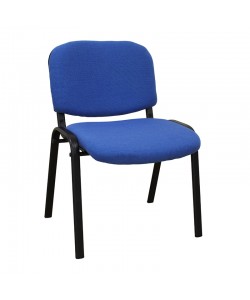 MILOS ΜΠΛΕ ΥΦΑΣΜΑ ΚΑΡΕΚΛΑ ΒΑΦΗΣ 55X59X77εκ.