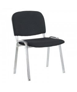 MILOS ΧΡΩΜΙΟ ΜΑΥΡΟ ΥΦΑΣΜΑ ΚΑΡΕΚΛΑ ΜΕΤΑΛΛ. 54Χ58.5Χ47-78.5εκ.