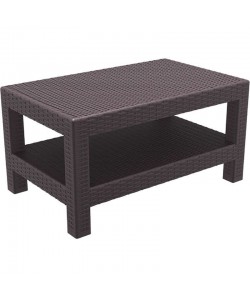 MONACO BROWN ΤΡΑΠΕΖΙ 92Χ57Χ45εκ. ΠΟΛ/ΝΙΟΥ