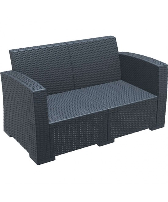 MONACO DARK GREY 2ΘΕΣΙΟΣ ΚΑΝΑΠΕΣ ΠΟΛ/ΝΙΟΥ MONACO DARK GREY 2ΘΕΣΙΟΣ ΚΑΝΑΠΕΣ ΠΟΛ/ΝΙΟΥ