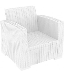 MONACO WHITE ΠΟΛΥΘΡΟΝΑ ΠΟΛ/ΝΙΟΥ 82X79X79εκ.