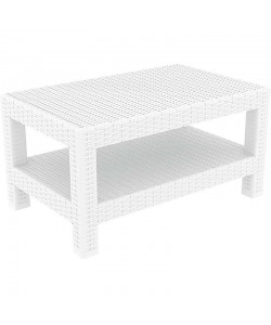 MONACO WHITE ΤΡΑΠΕΖΙ 92Χ57Χ45εκ. ΠΟΛ/ΝΙΟΥ