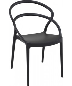 PIA BLACK ΚΑΡΕΚΛΑ ΠΟΛ/ΝΙΟΥ 54Χ56Χ82εκ.