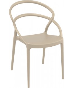 PIA TAUPE ΚΑΡΕΚΛΑ ΠΟΛ/ΝΙΟΥ 54Χ56Χ82εκ.