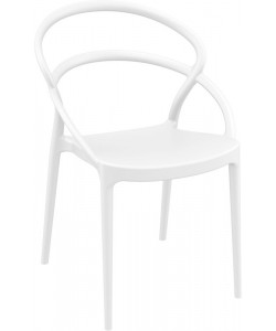 PIA WHITE ΚΑΡΕΚΛΑ ΠΟΛ/ΝΙΟΥ 54Χ56Χ82εκ.