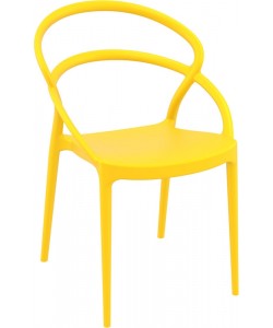 PIA YELLOW ΚΑΡΕΚΛΑ ΠΟΛ/ΝΙΟΥ 54Χ56Χ82εκ.