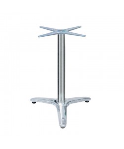 ROMAN 3ΝΥΧΗ 44Χ44X72εκ.(Σ/Ρ)ΒΑΣΗ ΑΛΟΥΜ./INOX ΜΕ ΡΕΓ/ΡΟΥΣ