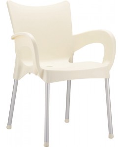 ROMEO BEIGE ΠΟΛ/ΝΑ ΠΟΛ/ΝΙΟΥ/ΑΛΟΥΜ. 58Χ53Χ83εκ.