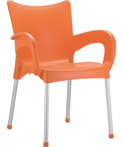 ROMEO ORANGE ΠΟΛ/ΝΑ ΠΟΛ/ΝΙΟΥ/ΑΛΟΥΜ. 58Χ53Χ83εκ.